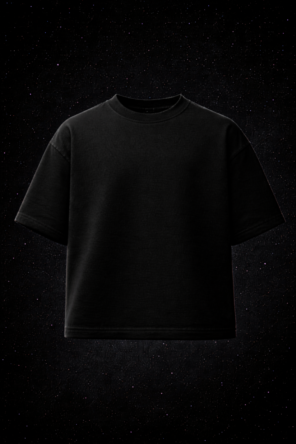 Heavyweight T-shirt (Black)