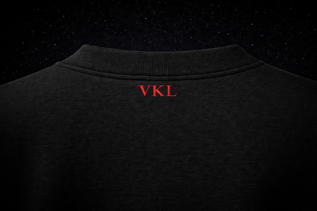 Heavyweight T-shirt (Black)